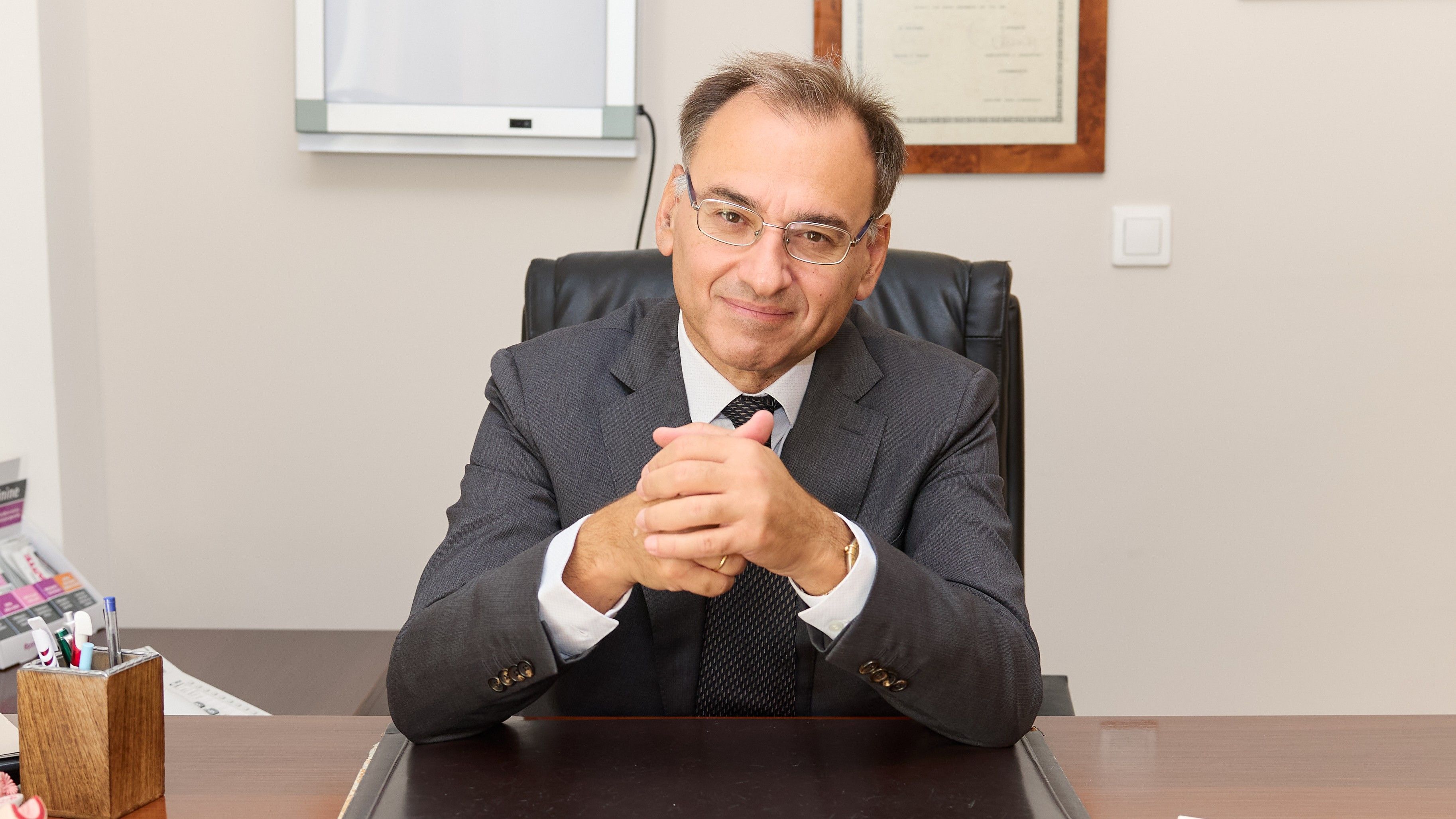 Ο Χρήστος Χατζηδάκης