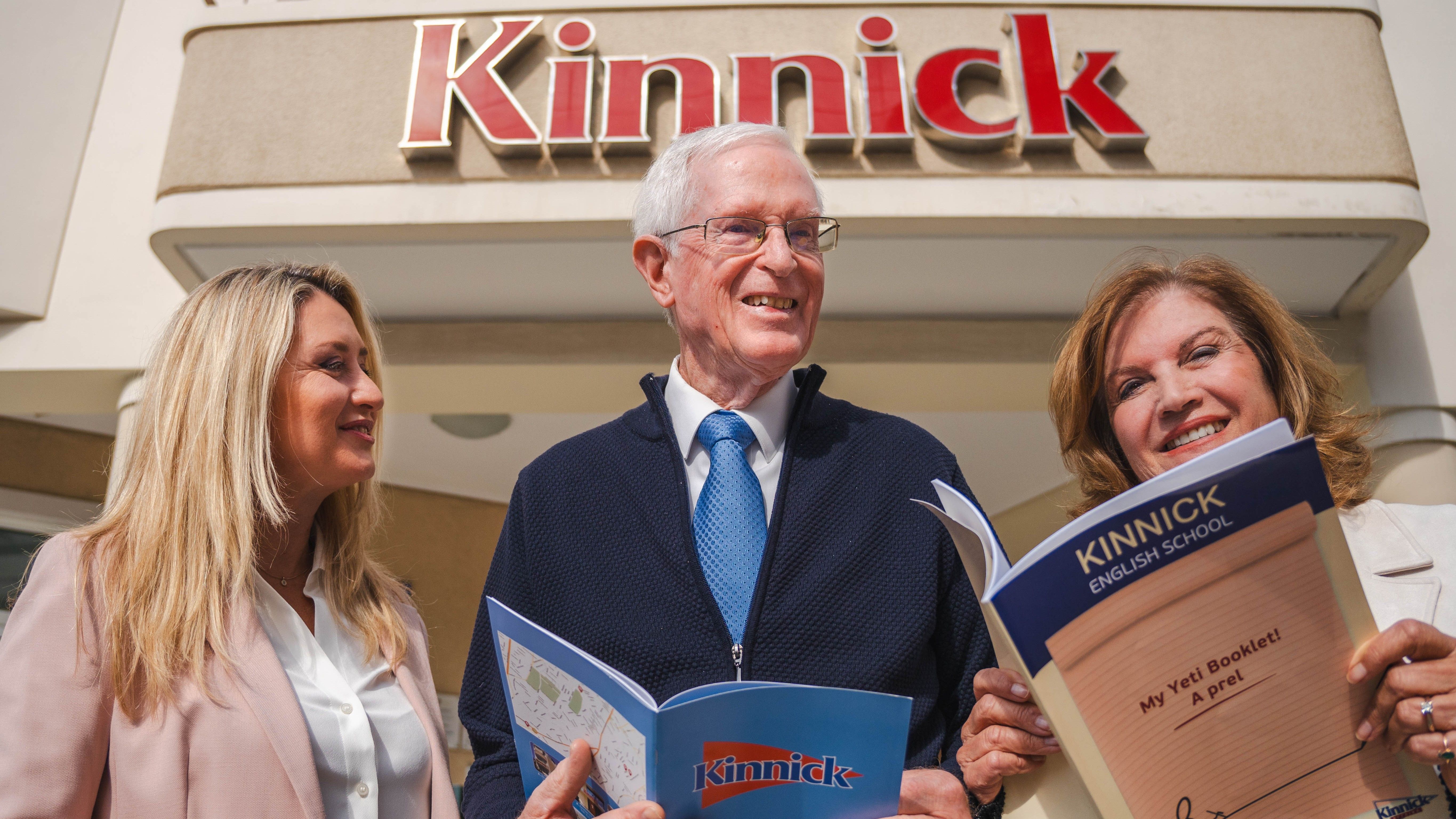 Kinnick Κέντρα Ξένων Γλωσσών