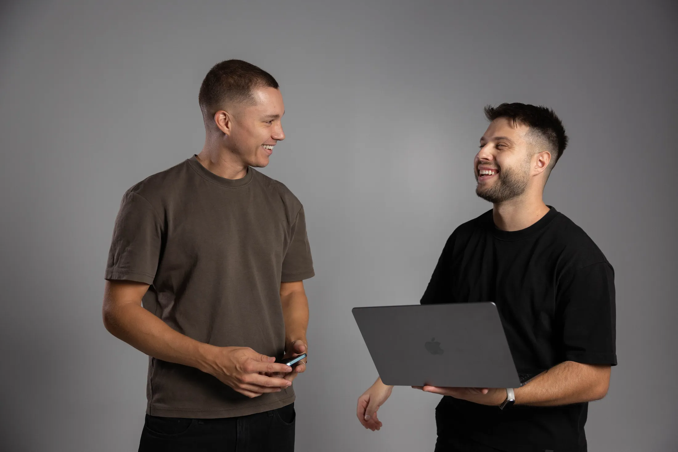 Studio shot from a TrustFlow project