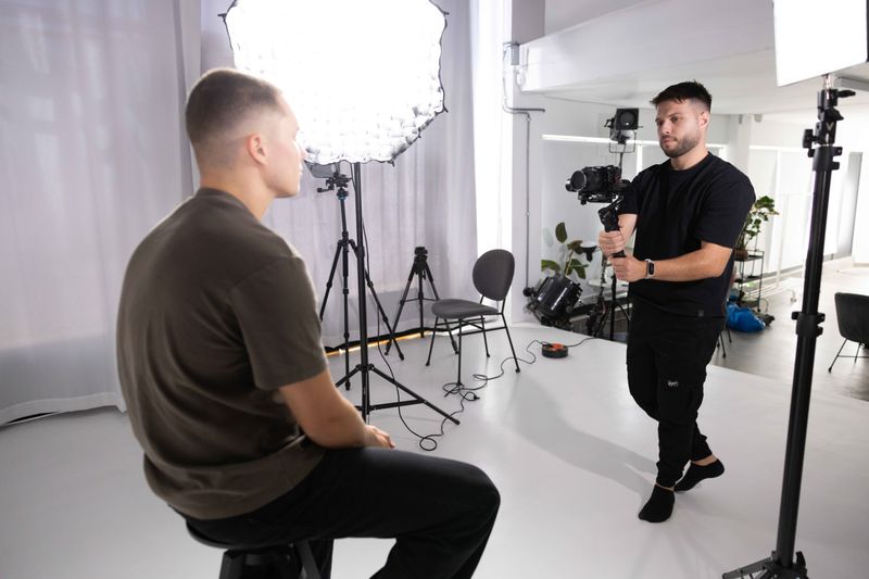 Editing video content on a computer