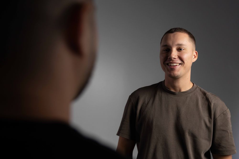 Professional product photography setup