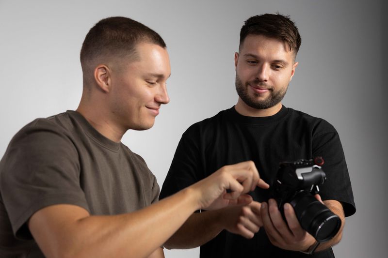 Architectural photography of a modern building