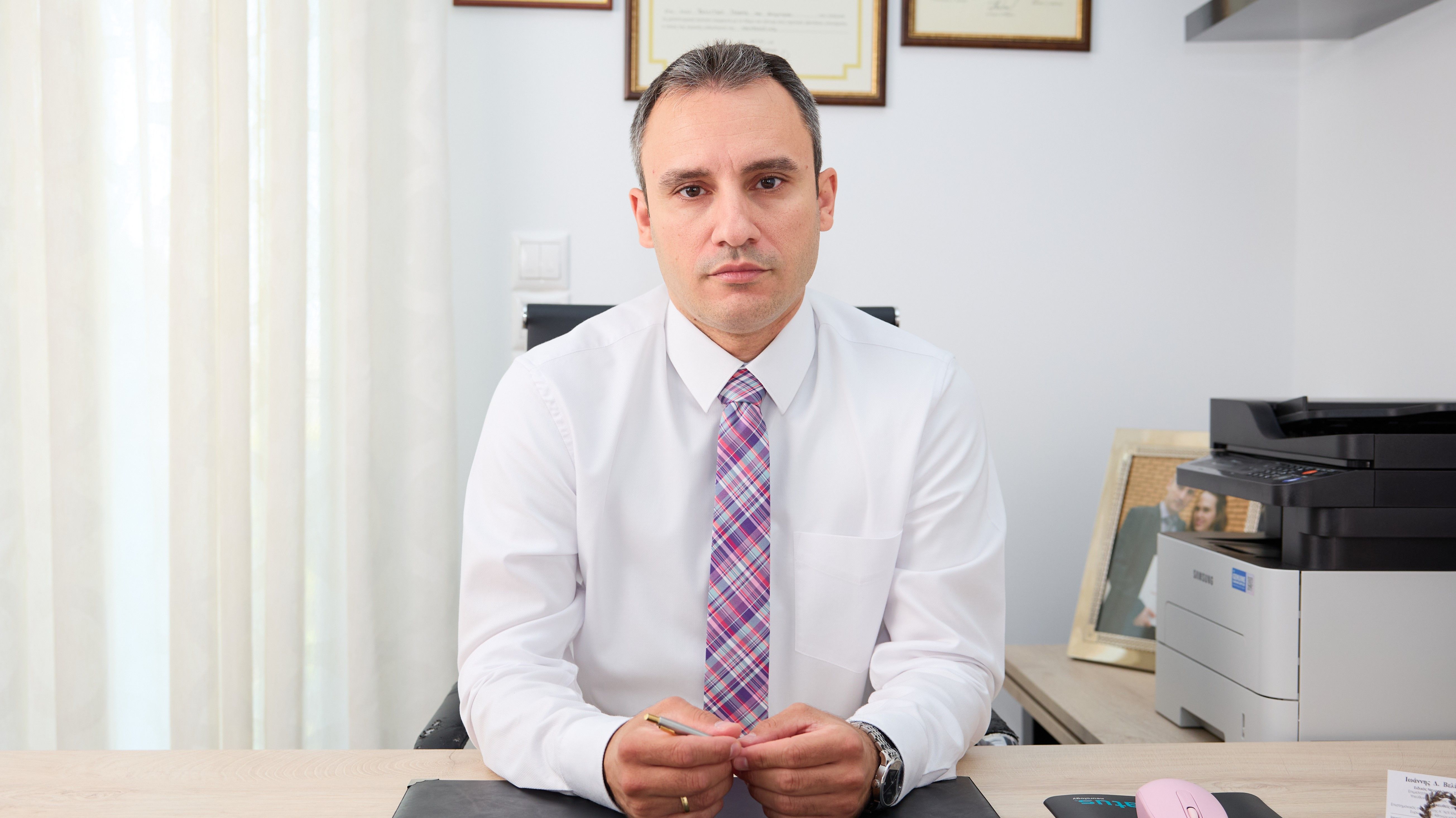 Ο Ιωάννης Βελίτσος